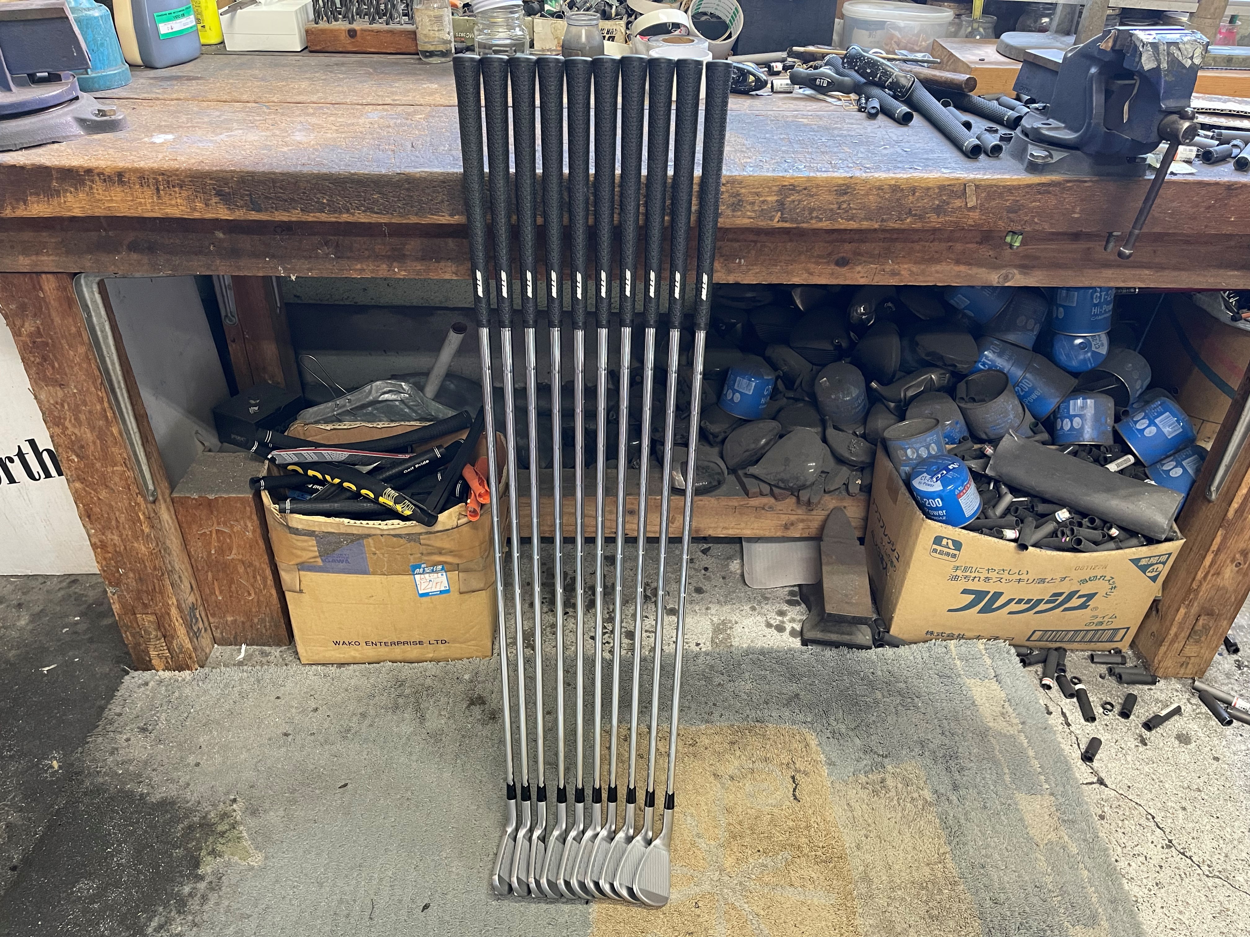 Edel SINGLE LENGTH IRONS SLS-01 | ブログ | ゴルフクラブクリニック冨田